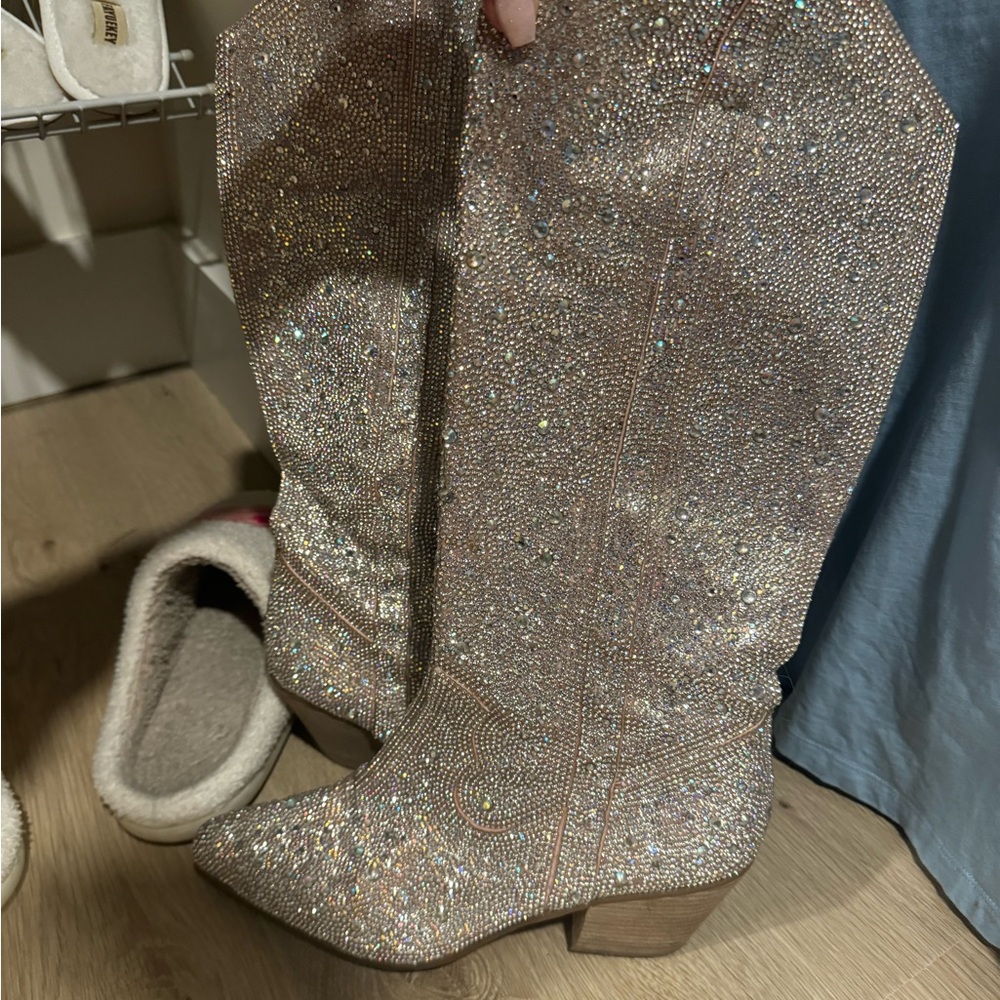 Sparkly cowboy boots - show me your mumu